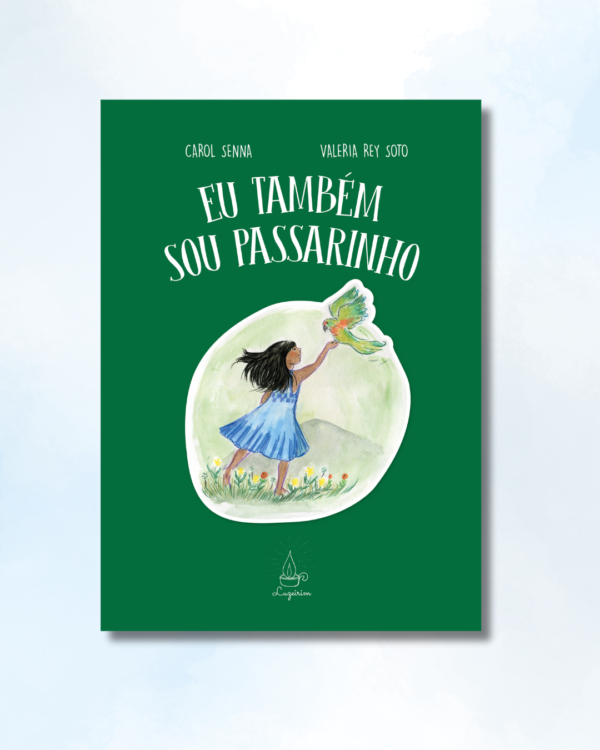 Livro "Eu também sou passarinho"