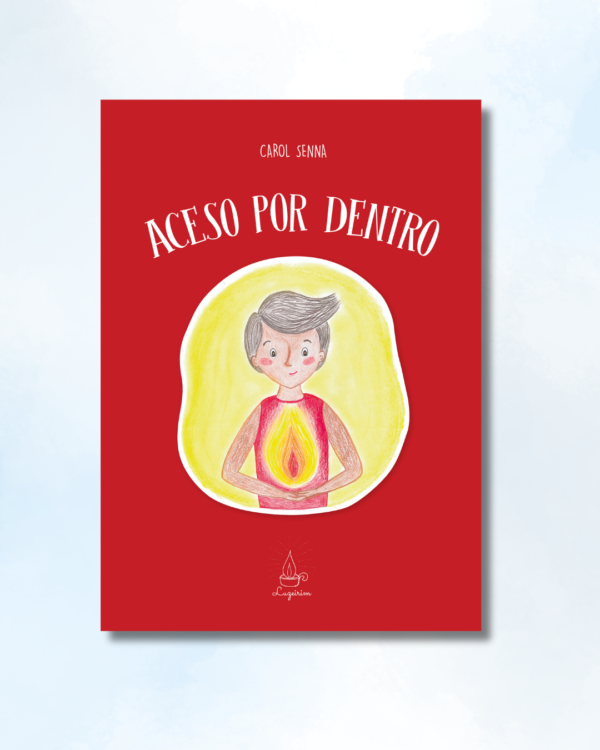 Livro "Aceso por dentro"